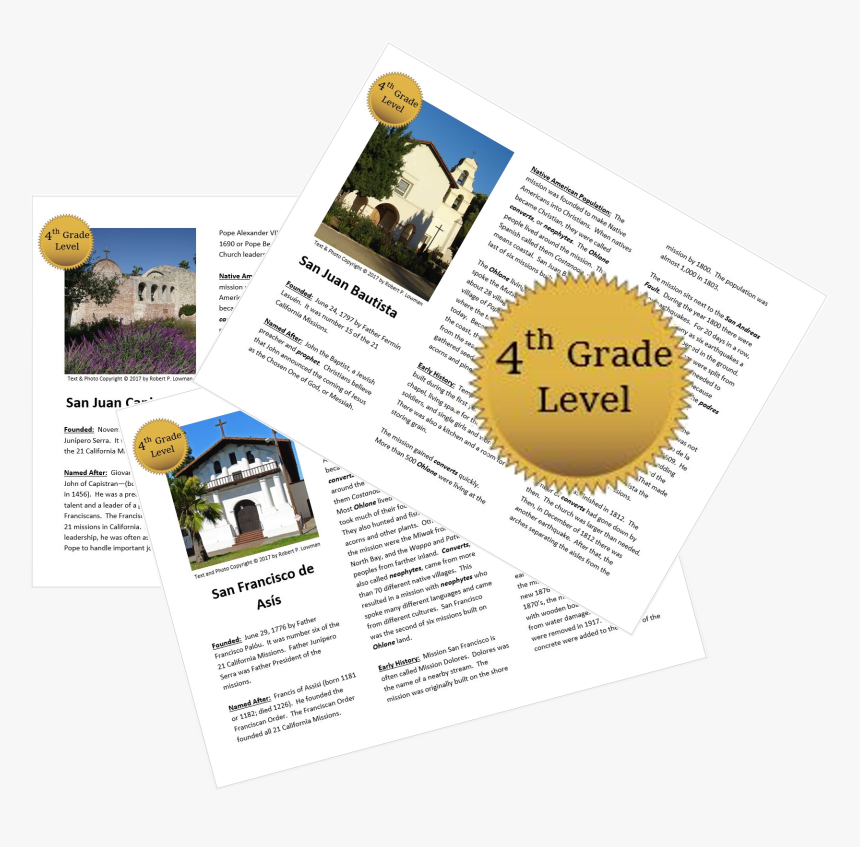 Missionfactsheet Mission San Antonio De Padua Fact, HD Png Download