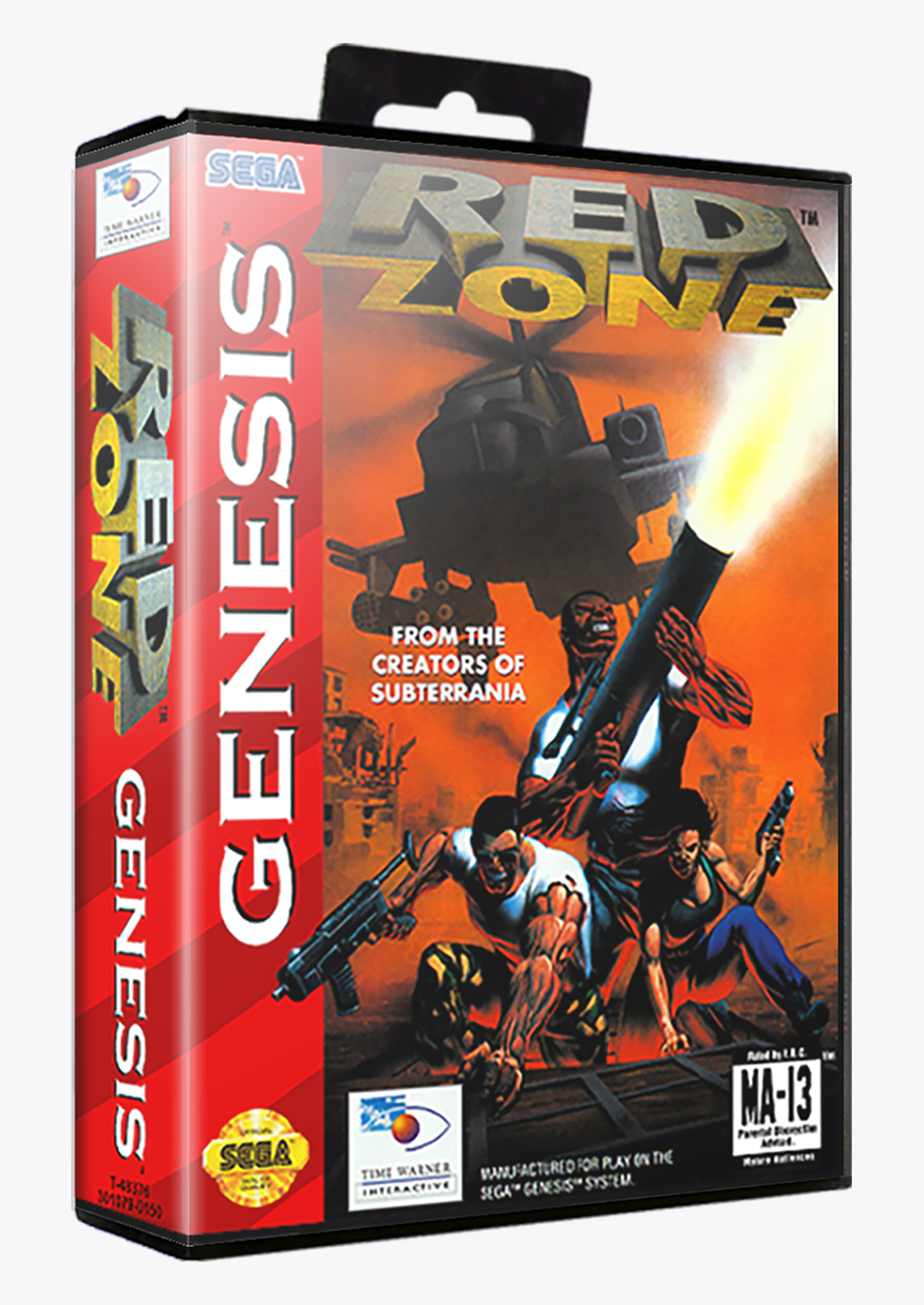 Red Zone Genesis, HD Png Download