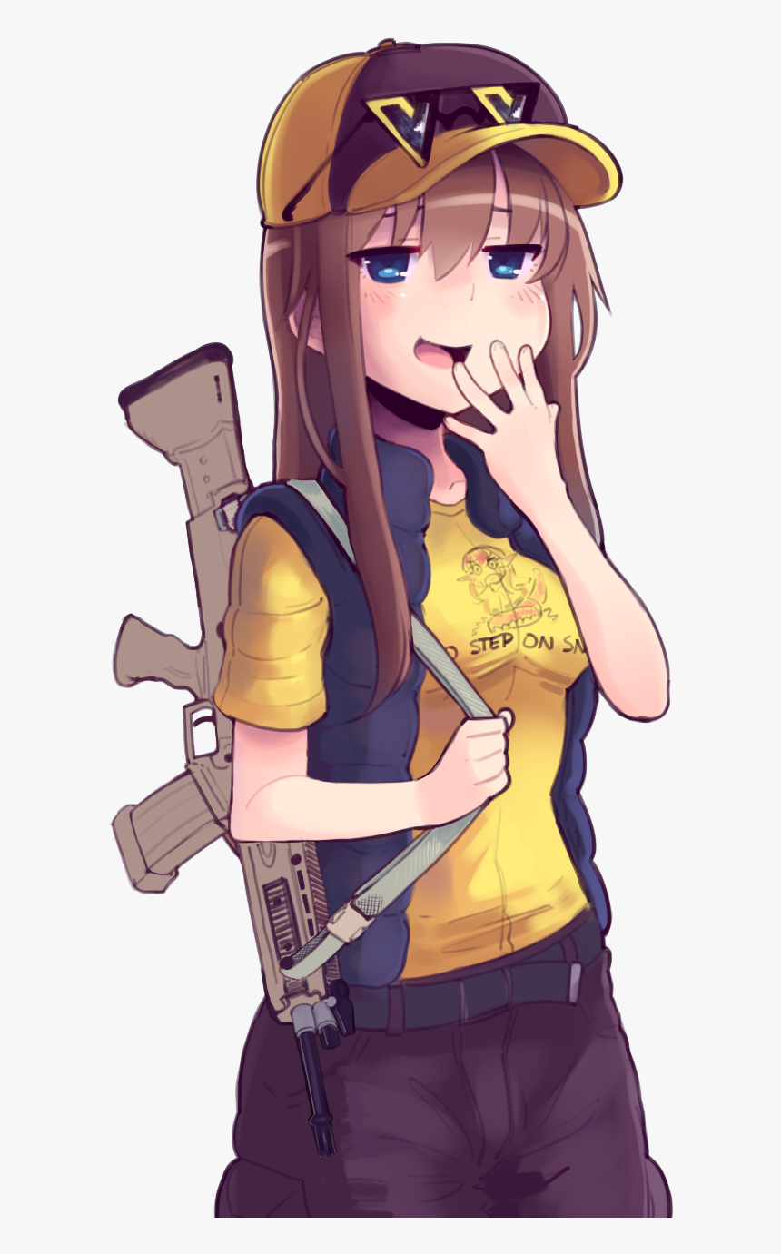 Anarcho Capitalist Anime Girl, HD Png Download