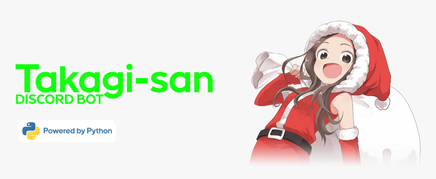 Takagi-san - Takagi Christmas, HD Png Download