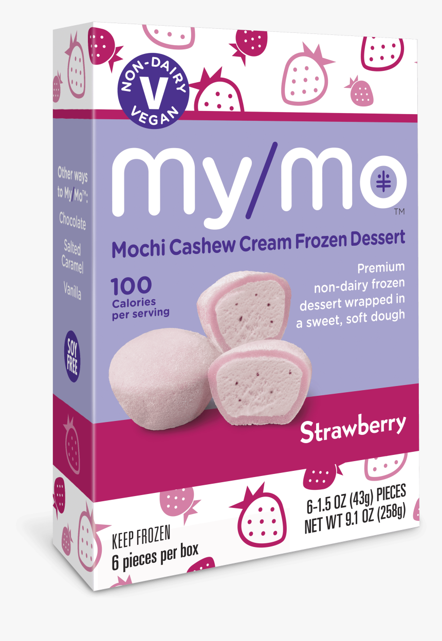 My Mo Mochi , Png Download - My Mo Mochi Ice Cream Vegan, Transparent Png