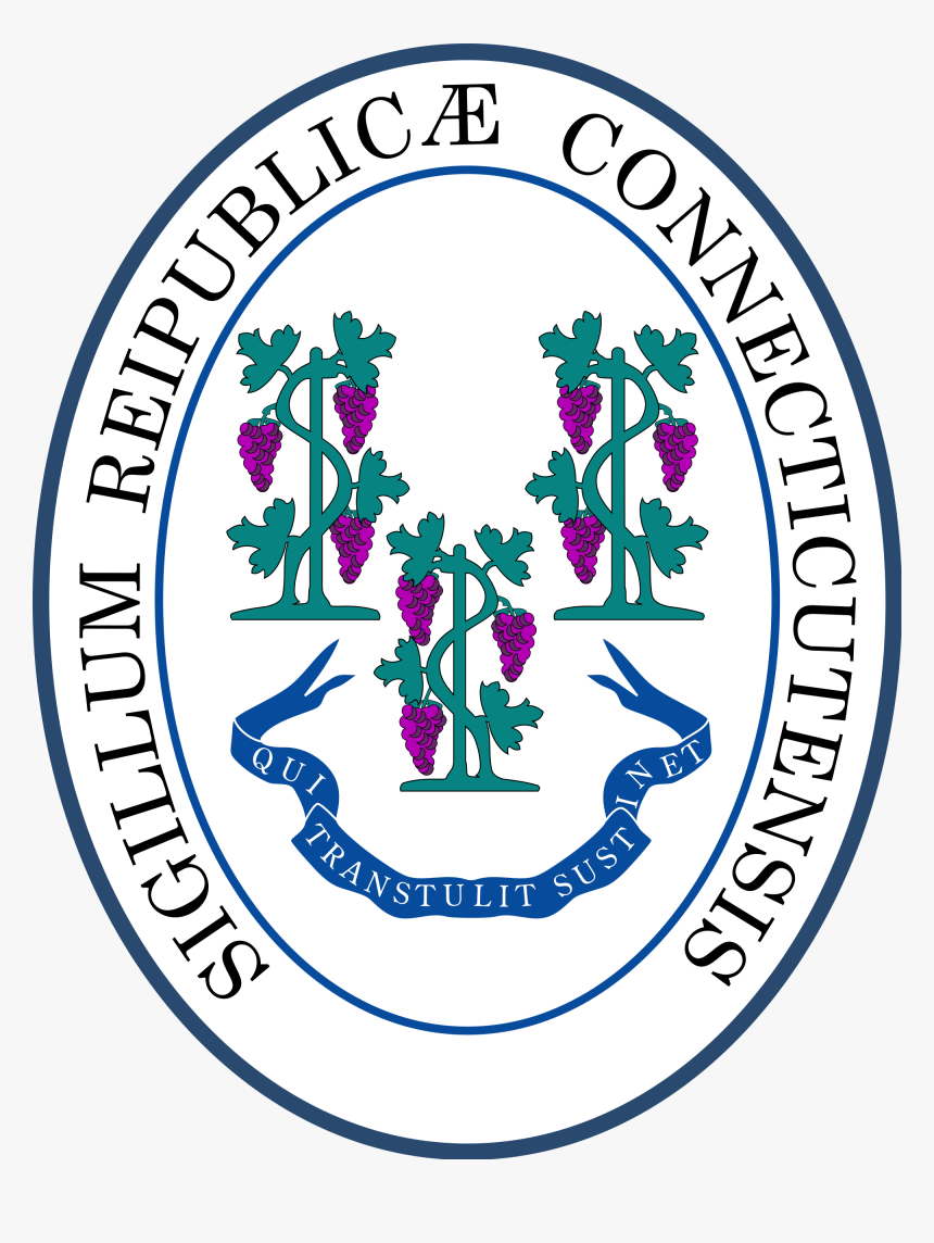 Connecticut State Seal, HD Png Download