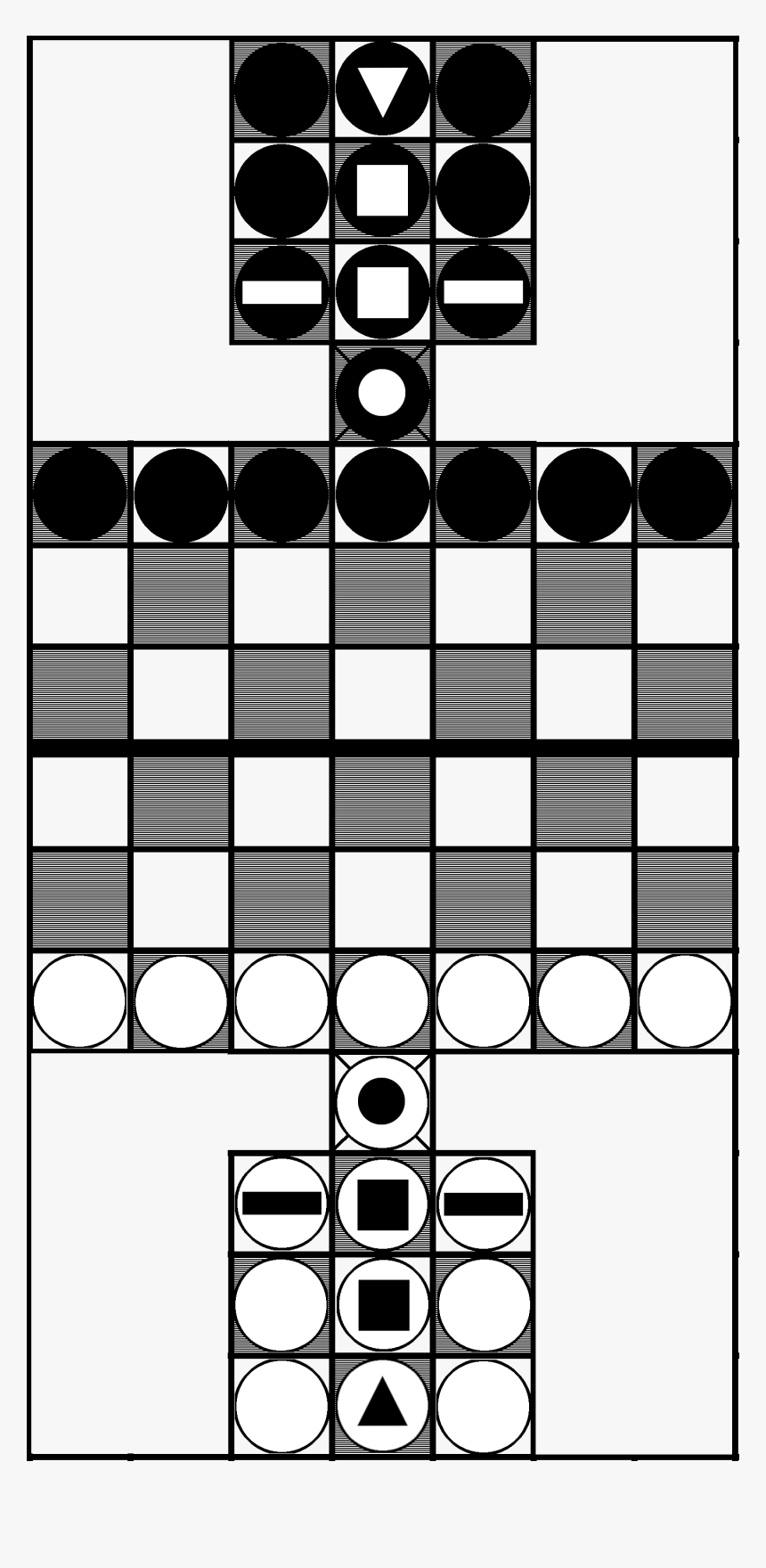 Shatra Board - Circle, HD Png Download