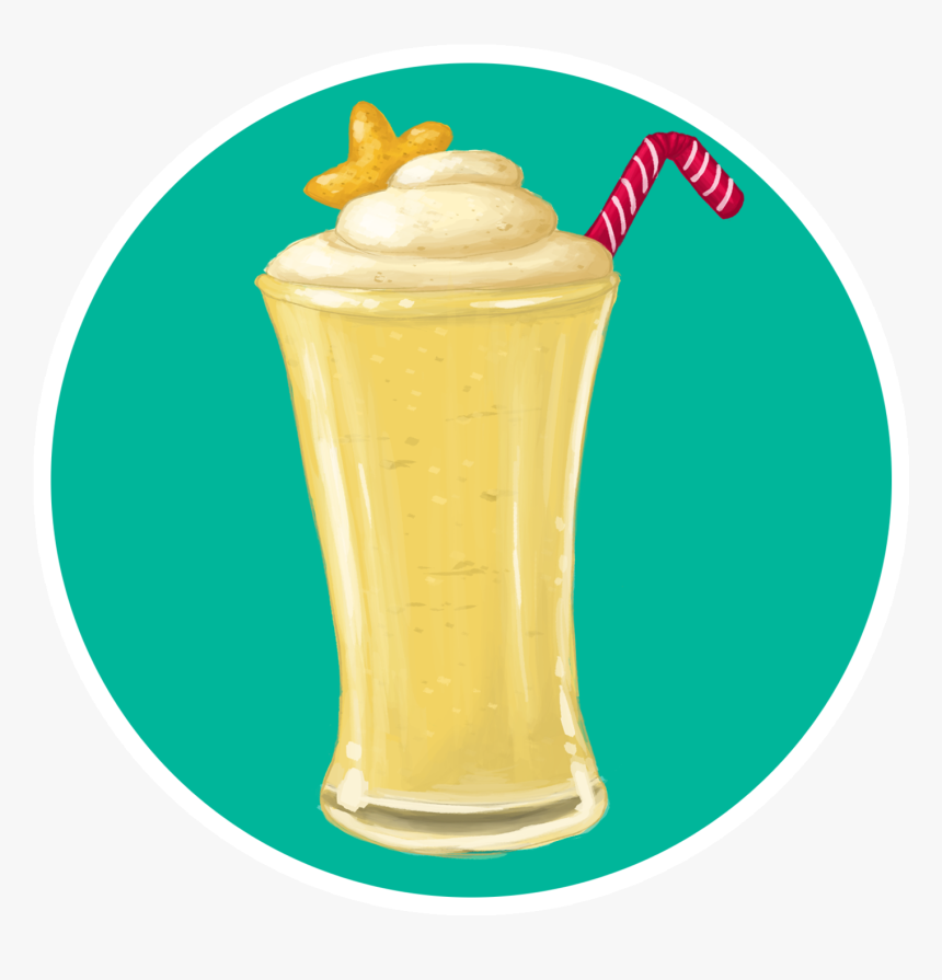 Paopu Fruit Mochi - Frozen Carbonated Beverage, HD Png Download