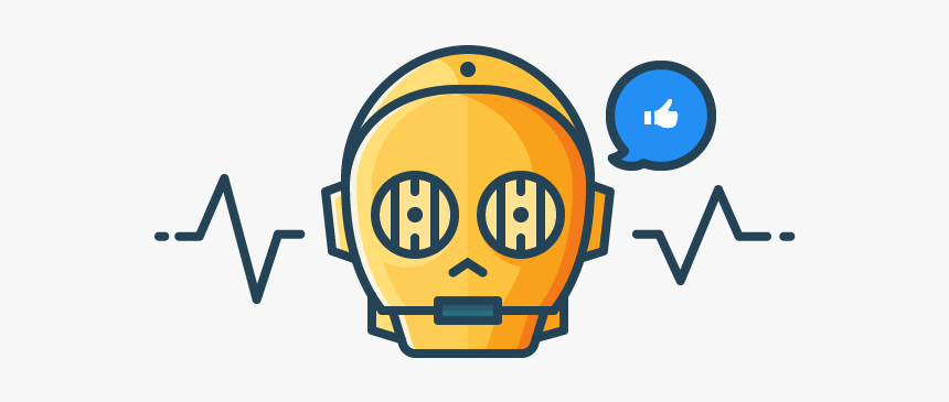 C3po Logo, HD Png Download