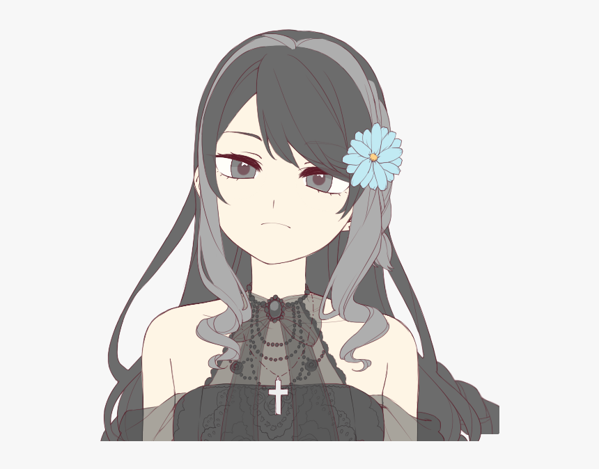 Transparent Anime Girl - Anime, HD Png Download