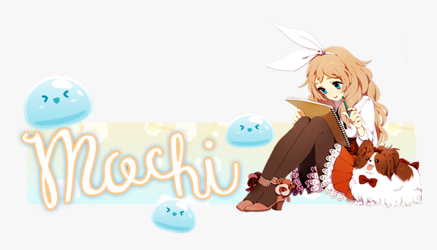 Ofuzank - Anime Girl And Dog, HD Png Download