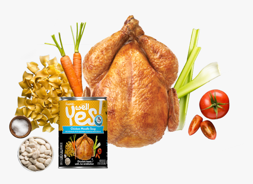 Well Yes Chicken Noodle Soup, HD Png Download