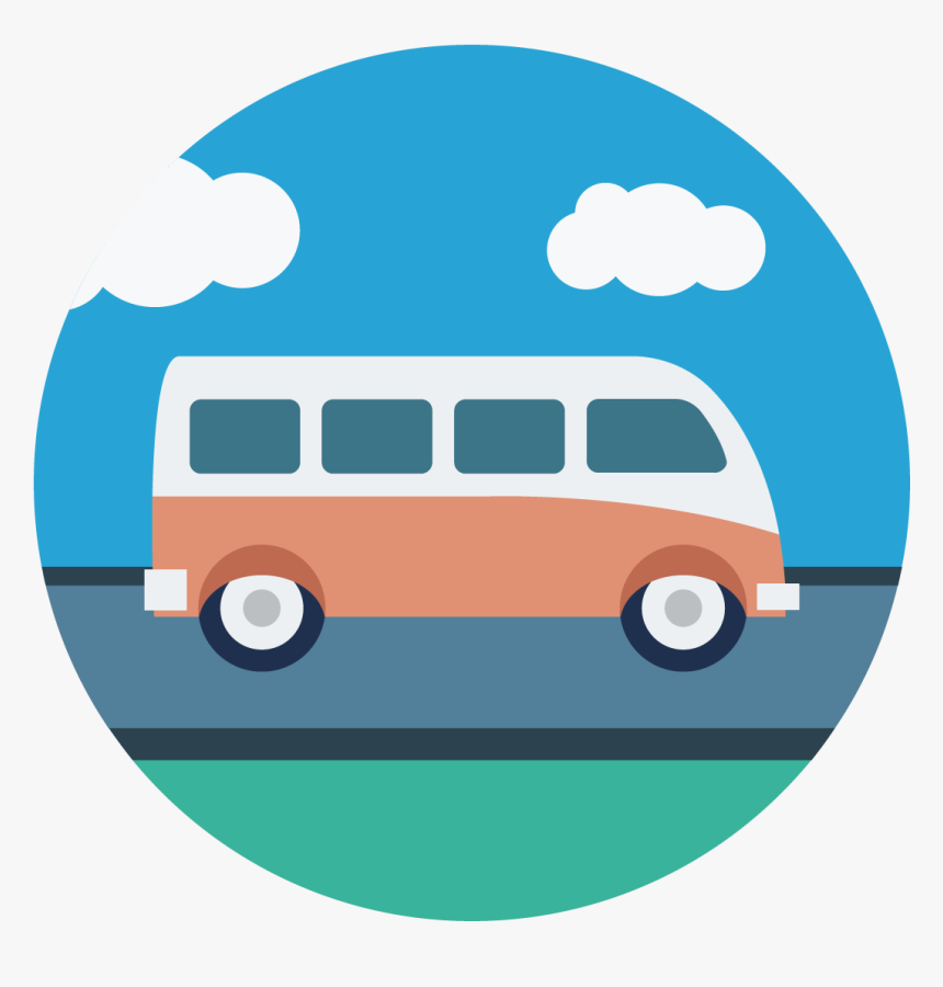 Make It Fun - Bus Tour Icon, HD Png Download