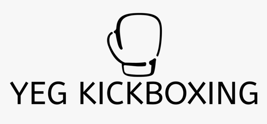 Yeg Kickboxing-logo - Line Art, HD Png Download