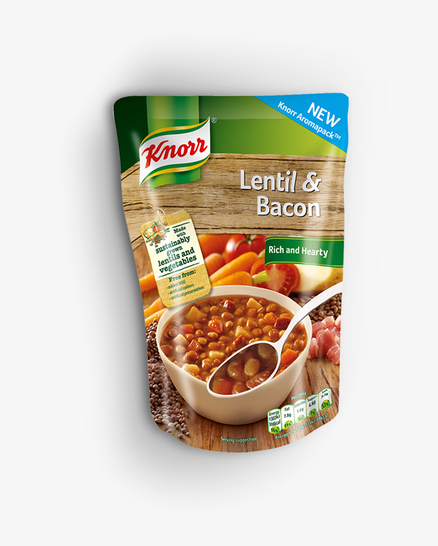 Chicken Noodle Soup Png , Png Download - Knorr Ready Made Soup, Transparent Png
