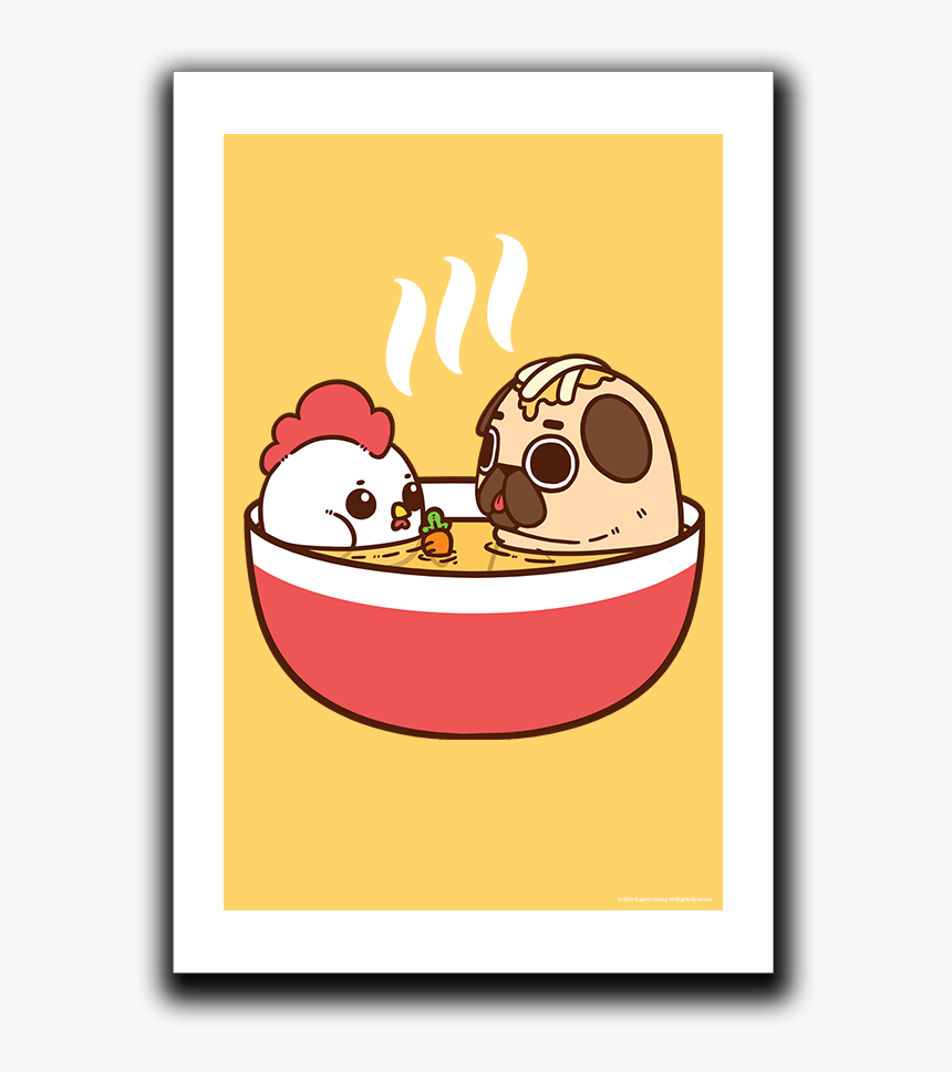 Transparent Chicken Noodle Soup Png - Chicken Noodle Soup Art, Png Download