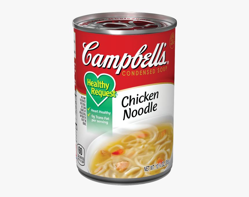 Chicken Noodle Soup Campbell, HD Png Download