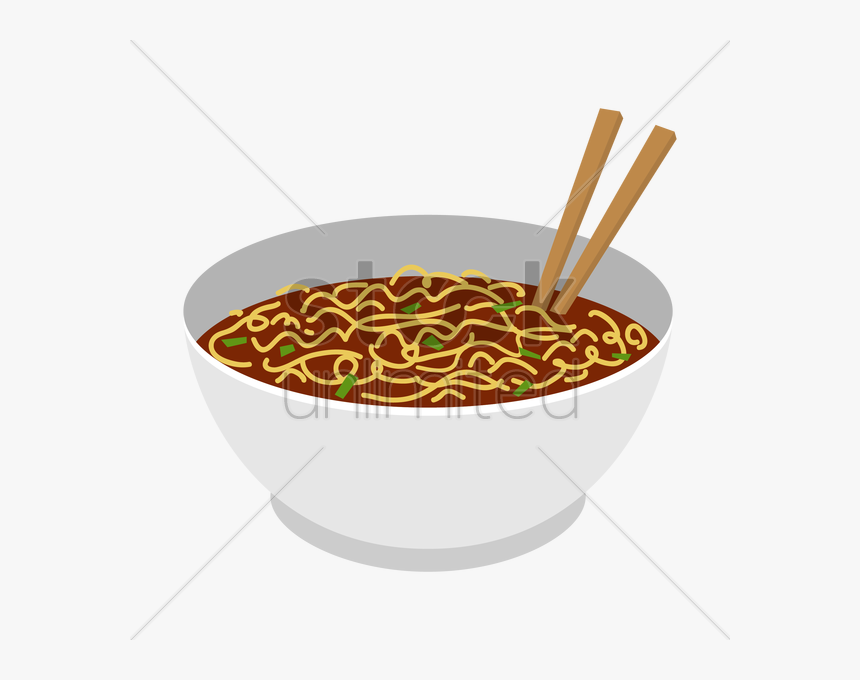 Clip Art Chicken Ramen Clipart - Noodle Stew Clipart, HD Png Download
