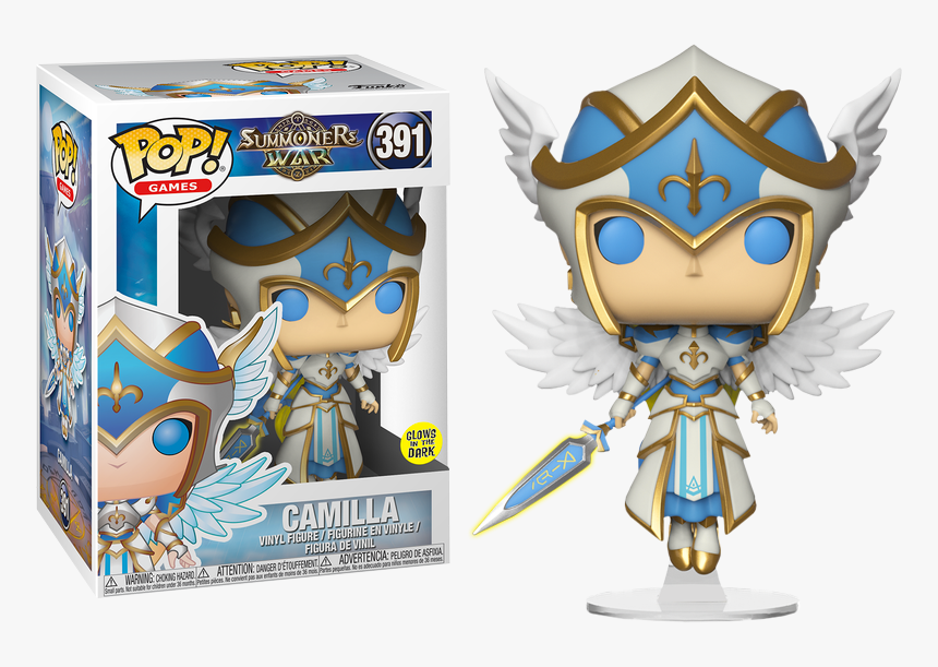 Summoners War Camilla Funko Pop, HD Png Download
