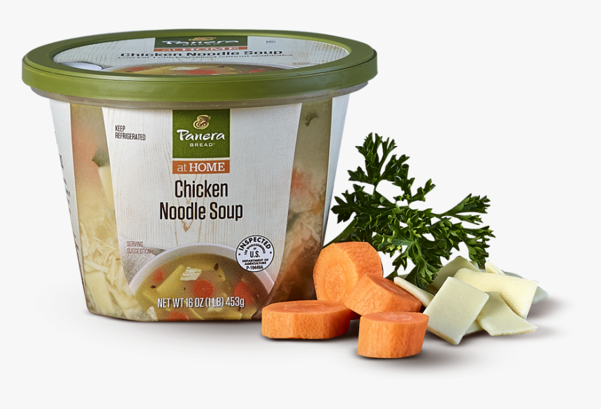 Chicken Noodle Soup 
		 Srcset Data - Panera At Home Chicken Noodle Soup, HD Png Download