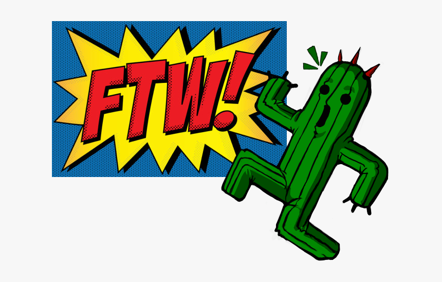 Ftwlogo - Transparent Cactuar, HD Png Download