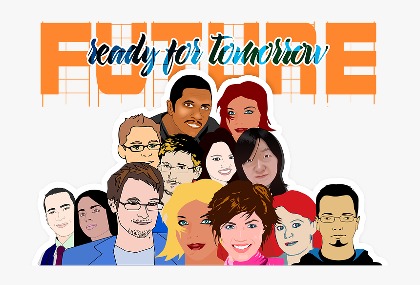 Head, Personal, Group, Young, Human, Students, Trainee - Student, HD Png Download