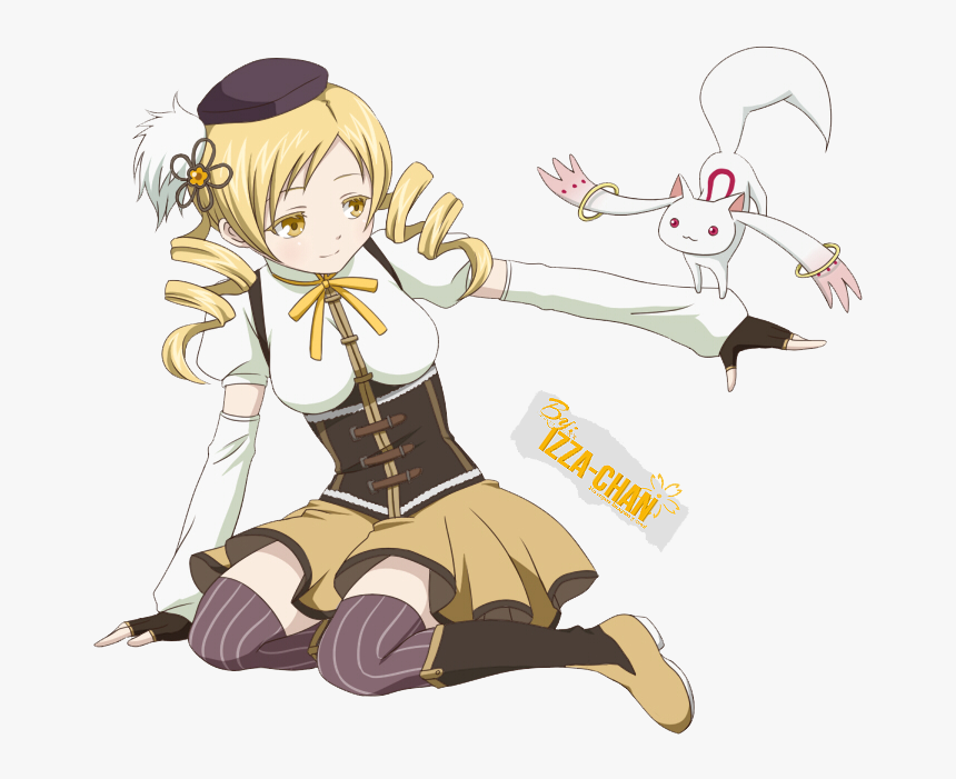 Mami Tomoe Magical Girl Design, HD Png Download
