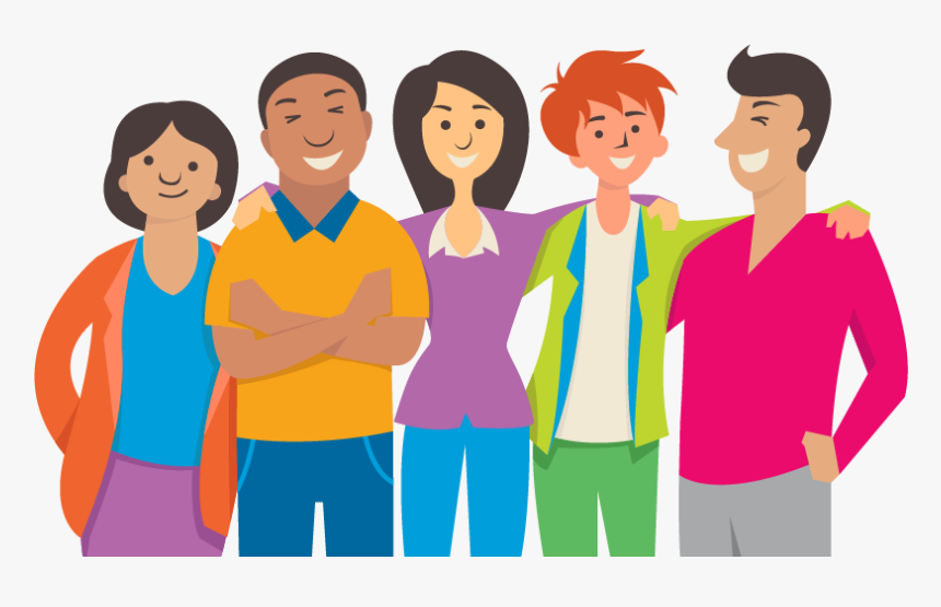 Lot Of Happy People, HD Png Download