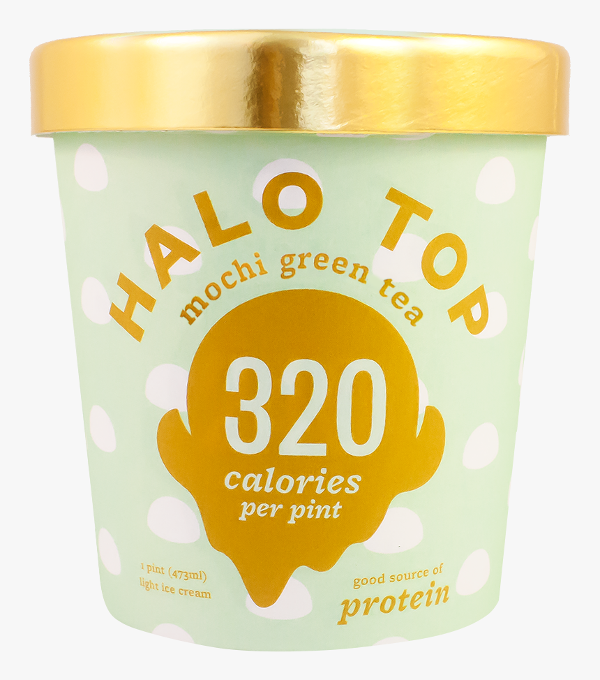 Mochi Green Tea - Halo Top Mochi Green Tea, HD Png Download