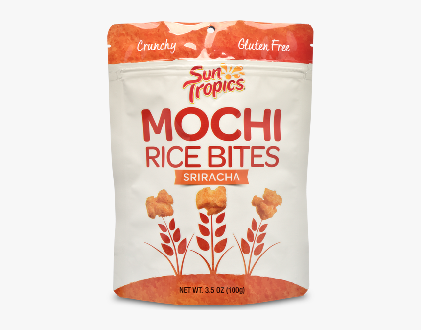 Mochi Rice Bites - Sun Tropics Mochi Rice Bites, HD Png Download