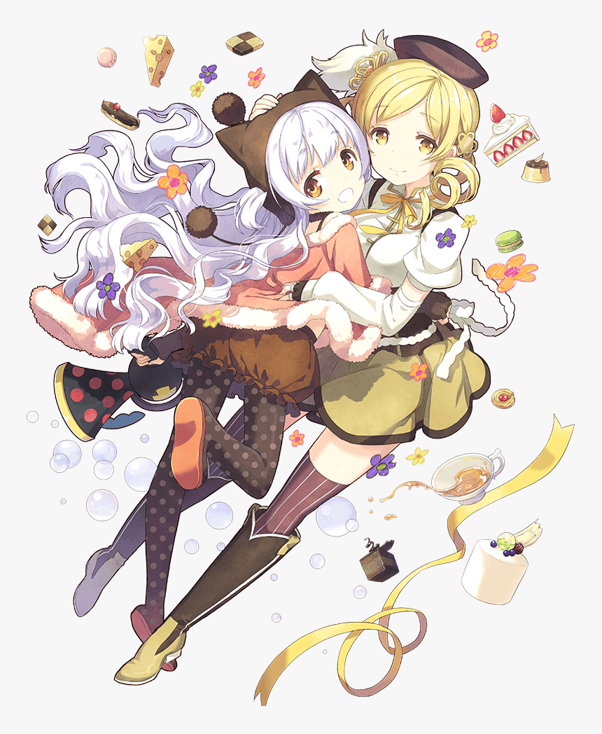 Nagisa Cheese Madoka Magica, HD Png Download