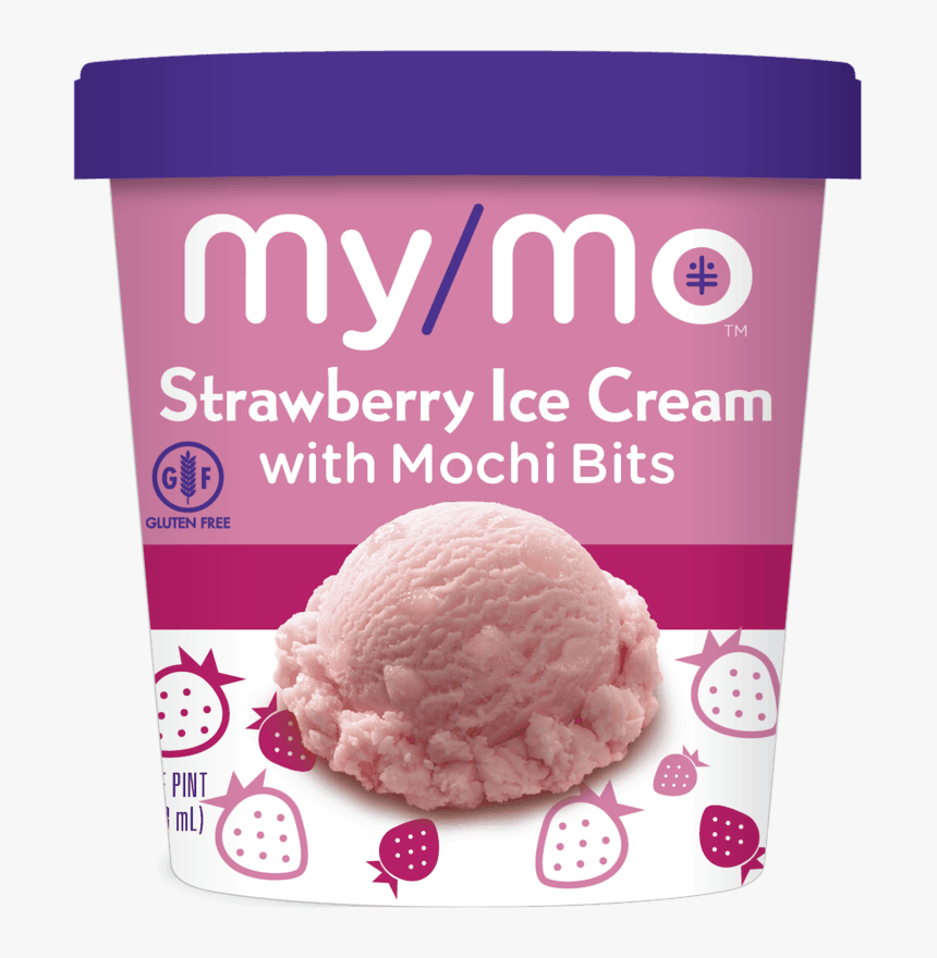 My Mo Ice Cream With Mochi Bits, HD Png Download