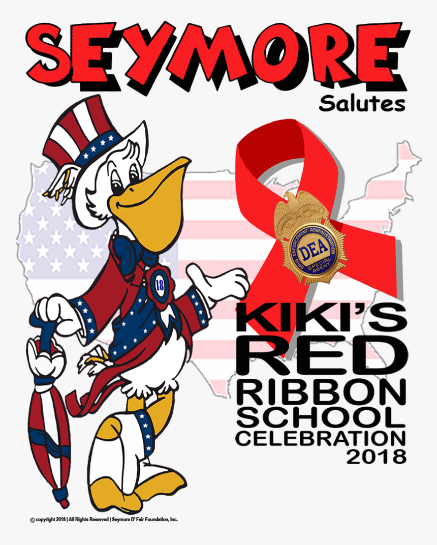 Transparent Red Ribbon Week Png - War On Drugs (2007), Png Download
