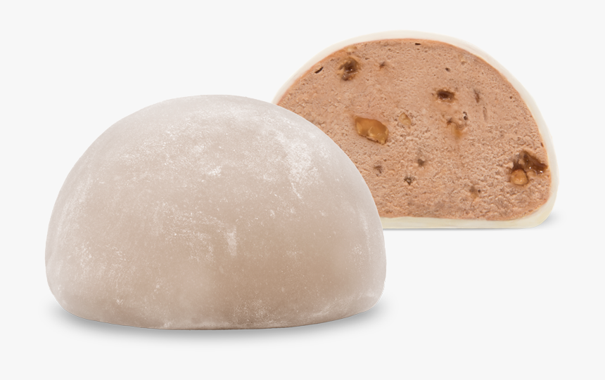Nutella And Almond Mochi - Mochi, HD Png Download