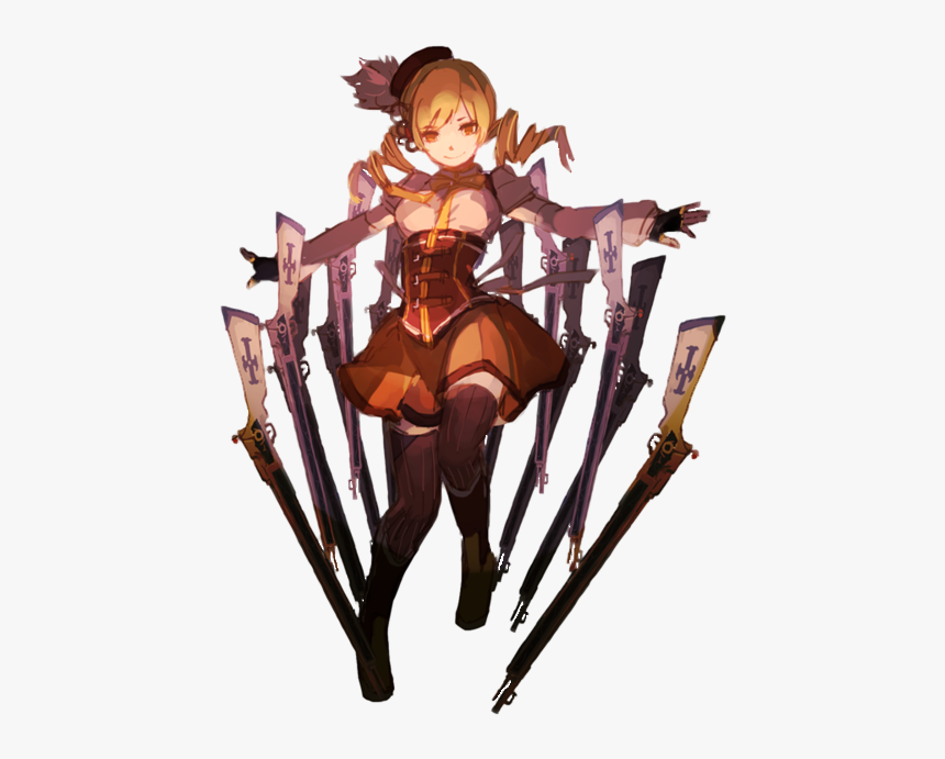 Mami Tomoe, HD Png Download