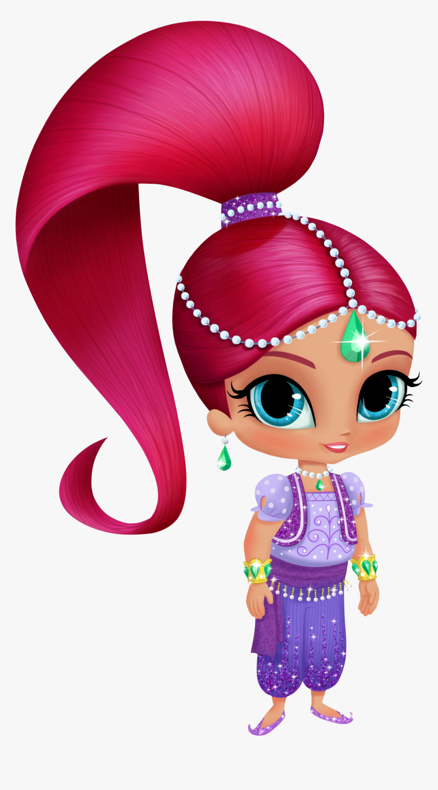 Shimmer From Shimmer And Shine Clipart , Png Download - Shimmer And Shine Transparent, Png Download