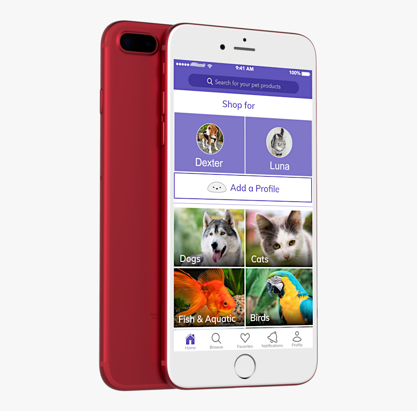 Mochi Pet App Shopping Pet Supplies - Smartphone, HD Png Download