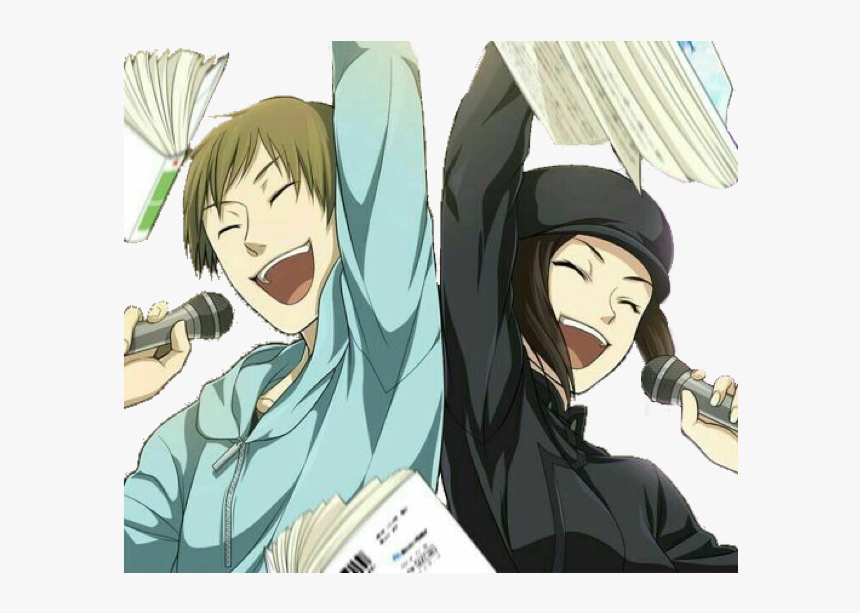 #durarara #erika #walker #erikaxwalker #freetoedit - Erika X Walker, HD Png Download