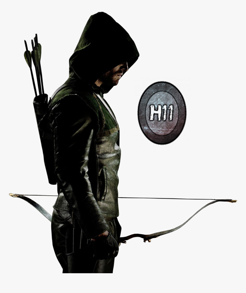 Transparent Vector Arrows Png - Dc Green Arrow Png, Png Download