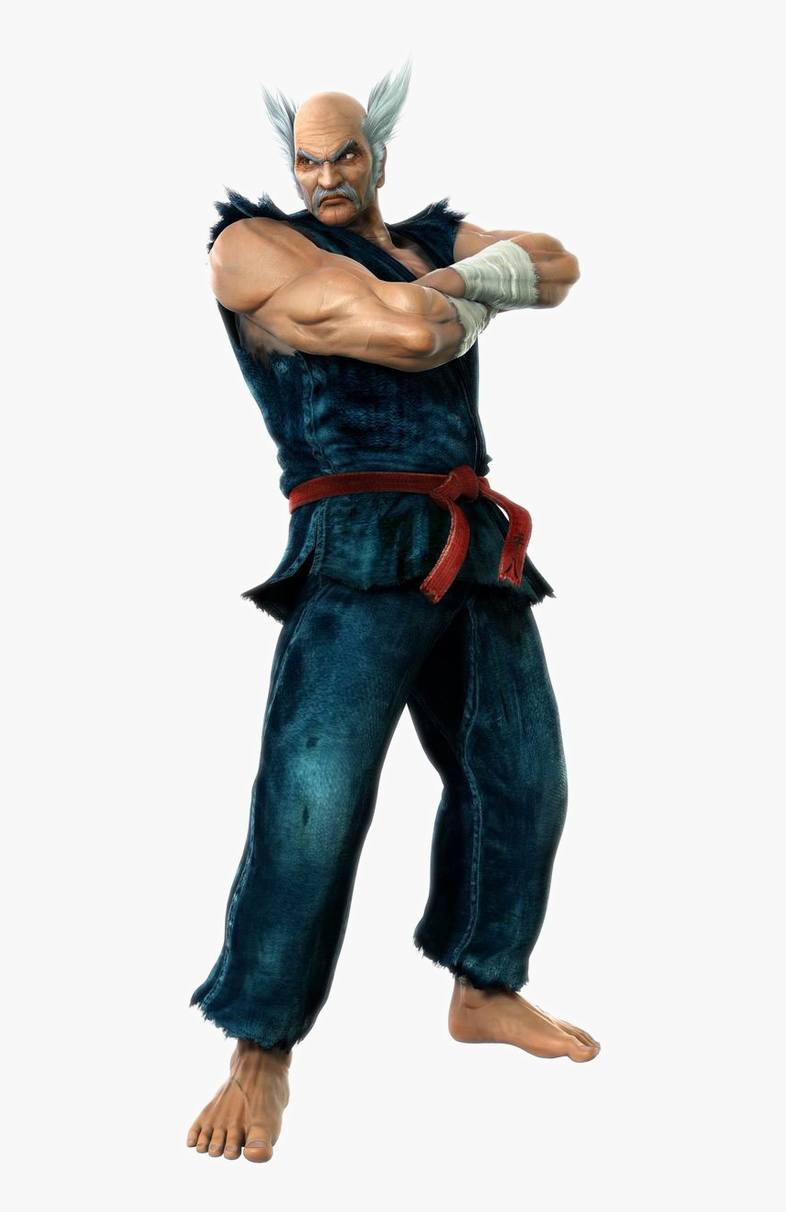 Heihachi Mishima Tekken 5, HD Png Download