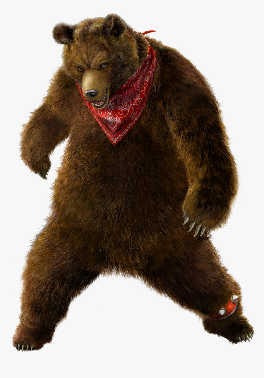 Tekken Tag Tournament 2 Kuma, HD Png Download