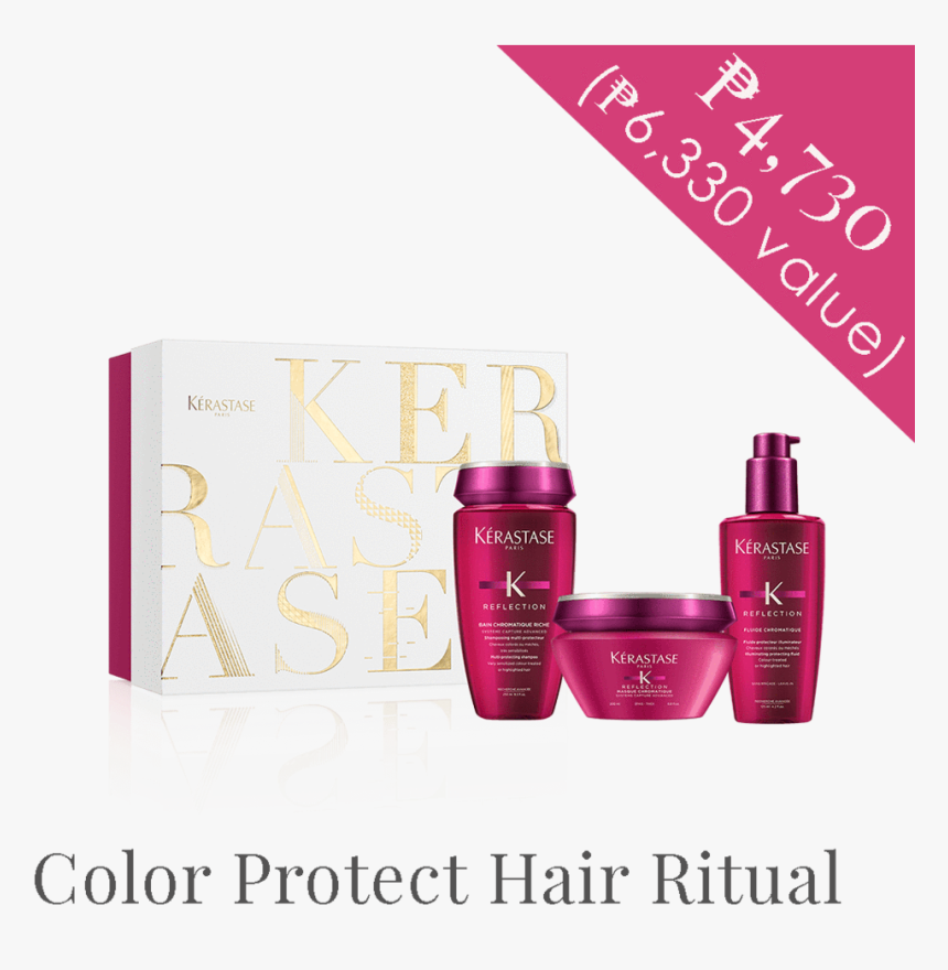 Kerastase Logo Png , Png Download - Cosmetics, Transparent Png
