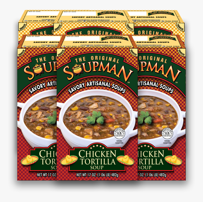 Soupman Soup, HD Png Download
