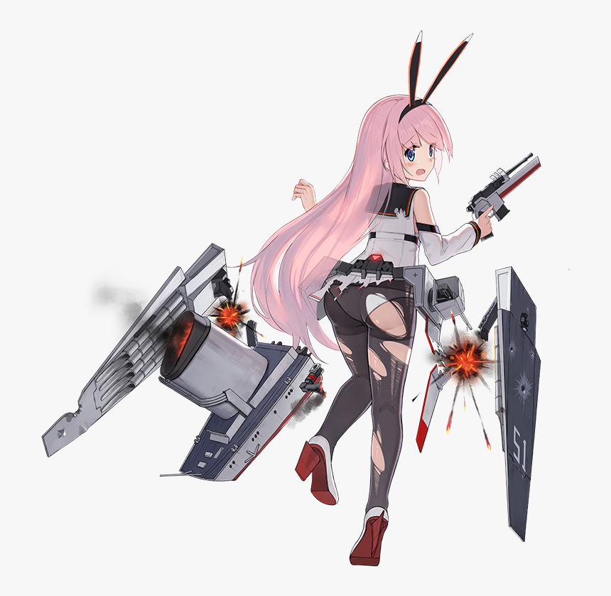 戦艦 少女 Z17 改, HD Png Download