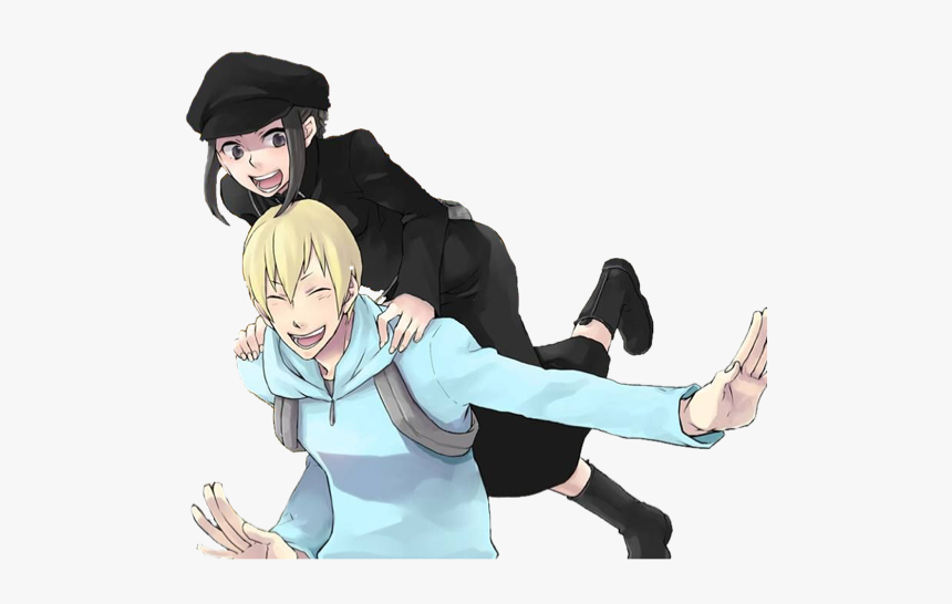 #durarara #durarara #durararax2ten #durararax2ketsu - Cartoon, HD Png Download