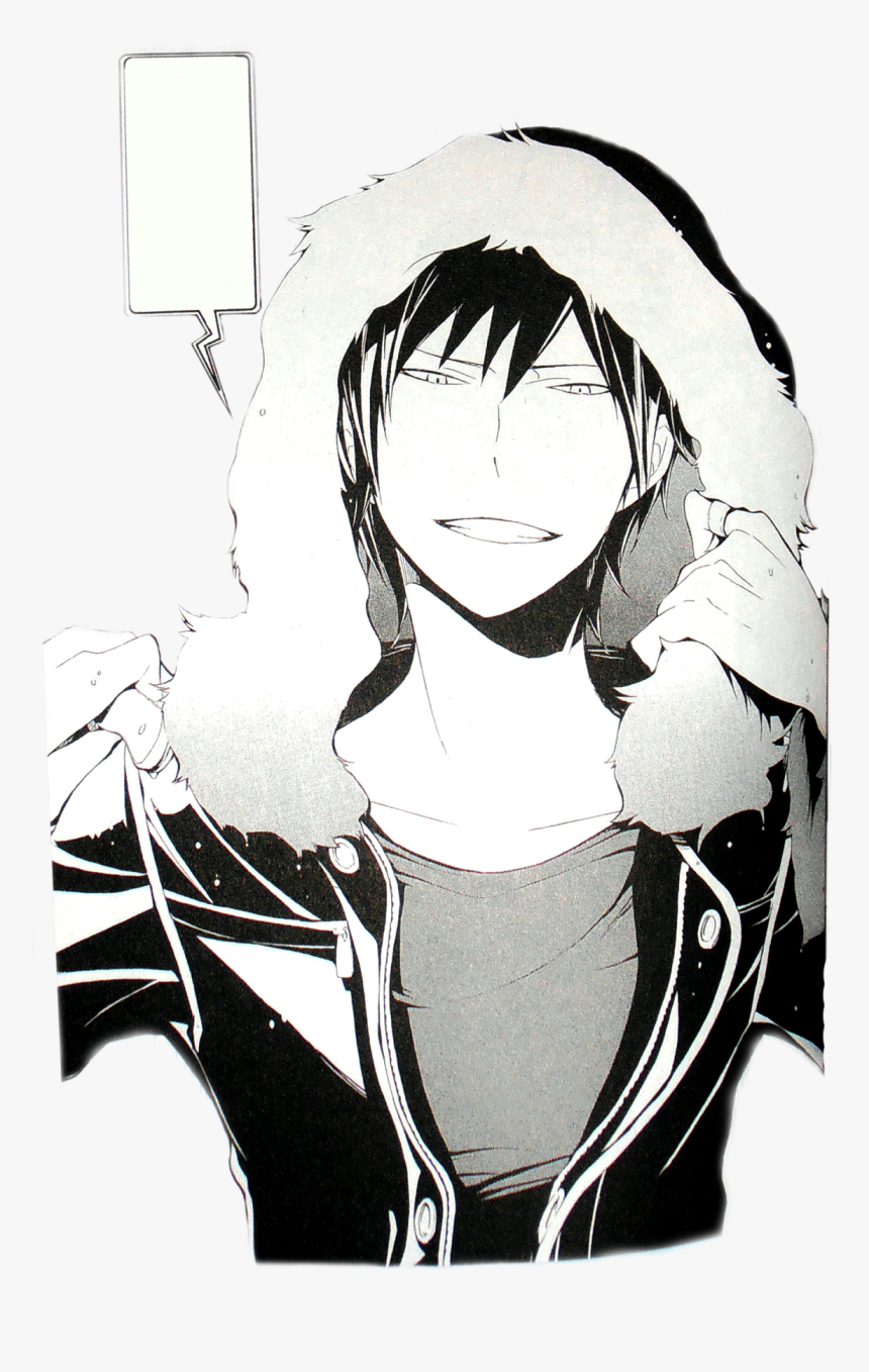 Durarara Yellow Scarves Arc, Vol - Cartoon, HD Png Download