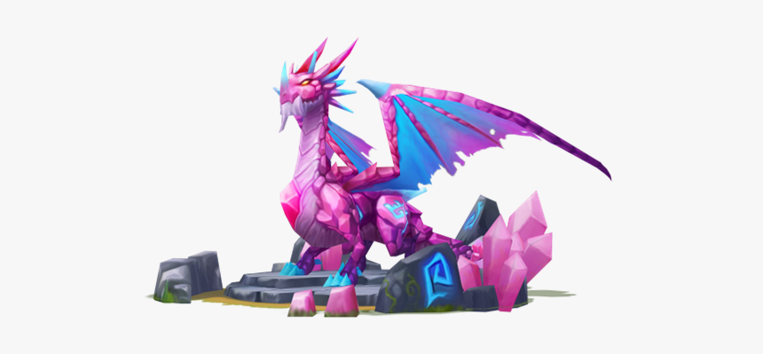 Summoners War Crystal Dragon, HD Png Download