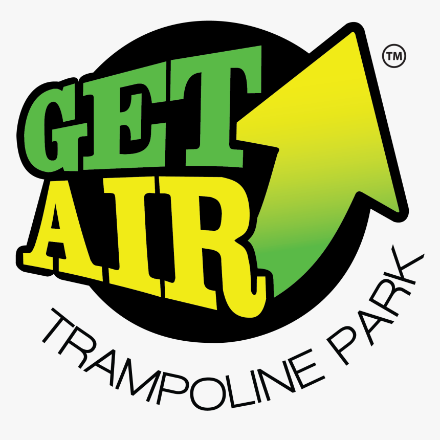Get Air Trampoline Park Logo, HD Png Download