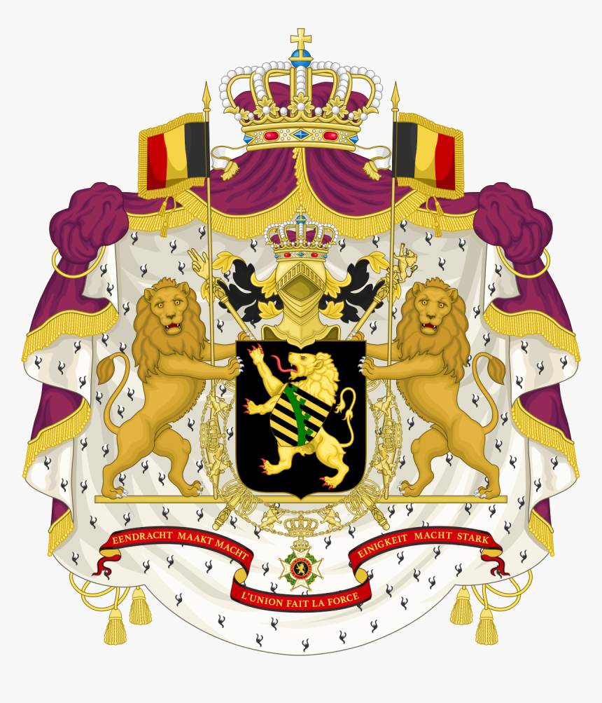 Belgium Coat Of Arms, HD Png Download