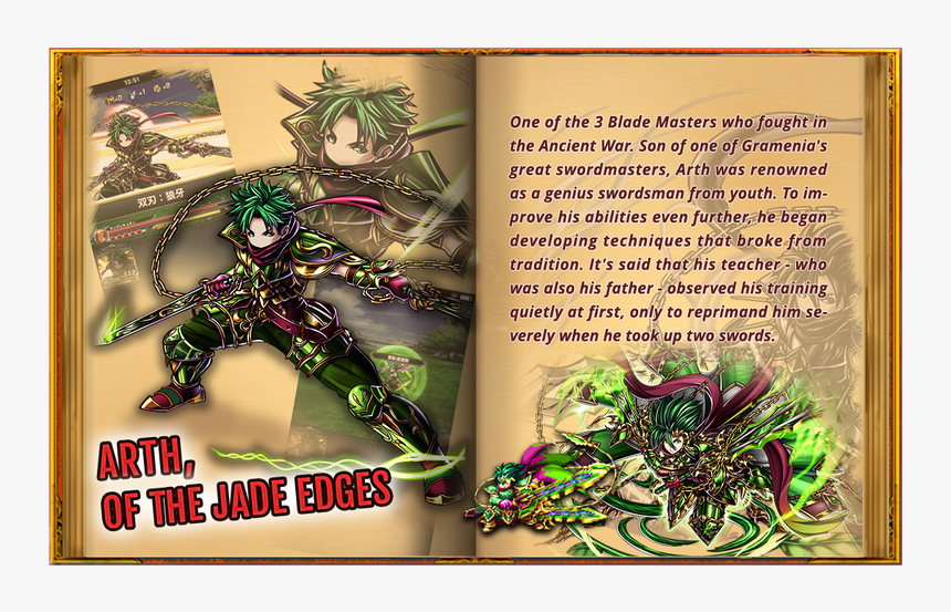 Grand Summoners 3 Blade Masters, HD Png Download