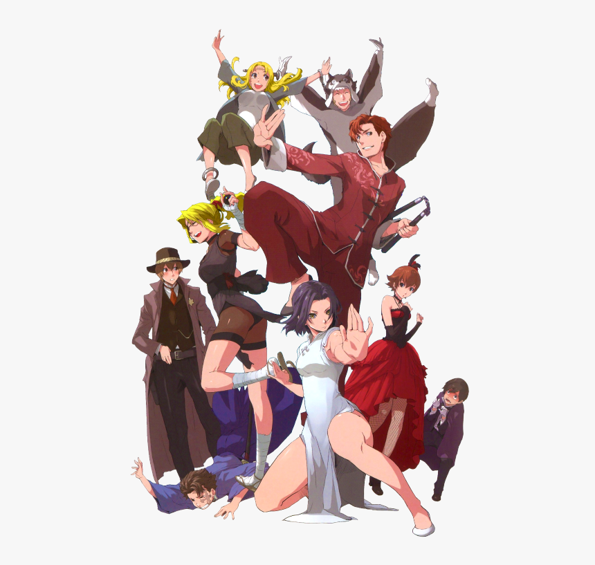 Clip Art Love Miria And Tumblr - Baccano Art, HD Png Download