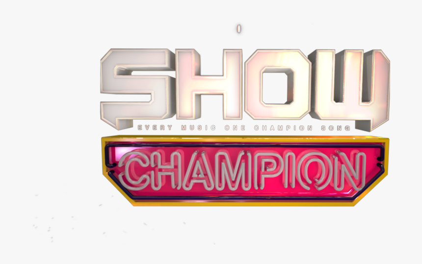Watch “show Champion” Performances By Clc, Oneus, Ab6ix - Mbc Music Show Champion Logo, HD Png Download