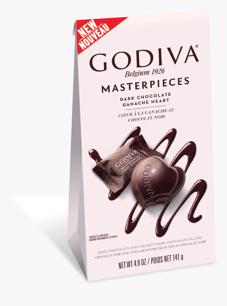 Godiva Logo Png , Png Download - Godiva Masterpieces, Transparent Png