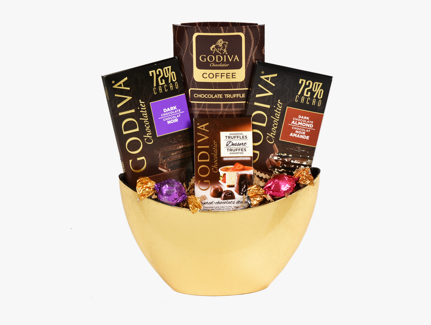Chocolate Gift Baskets, Gift Baskets, Premium Gift - Godiva Chocolate, HD Png Download